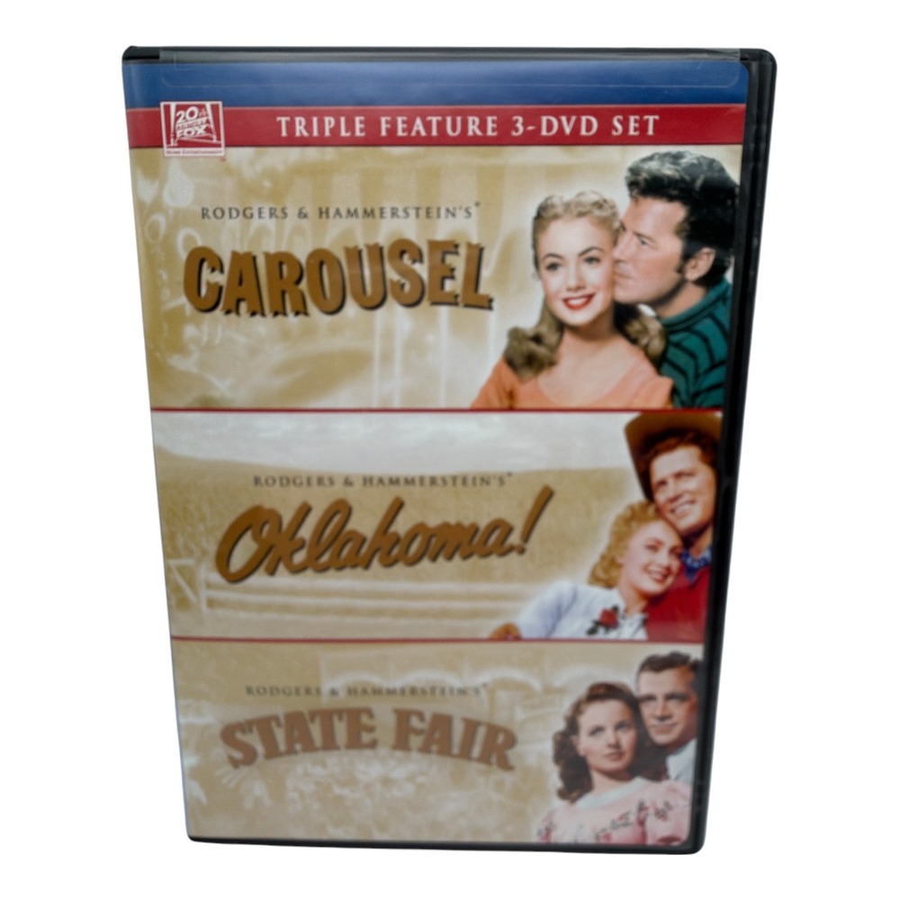 Rodgers & Hammerstein's Triple Feature: Carousel, Oklahoma! State Fair EUC